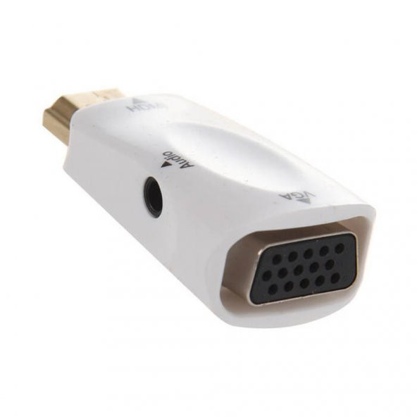 Turbosepet Hdmi To Vga Ses Görüntü Çevirici Ps3 Xbox Pc Laptop Uydu Receiver - Resim 3