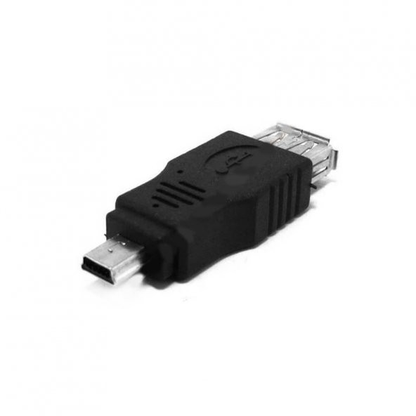 Mini Usb Otg Mini Usb Erkek To Usb Dişi Çevirici - 1