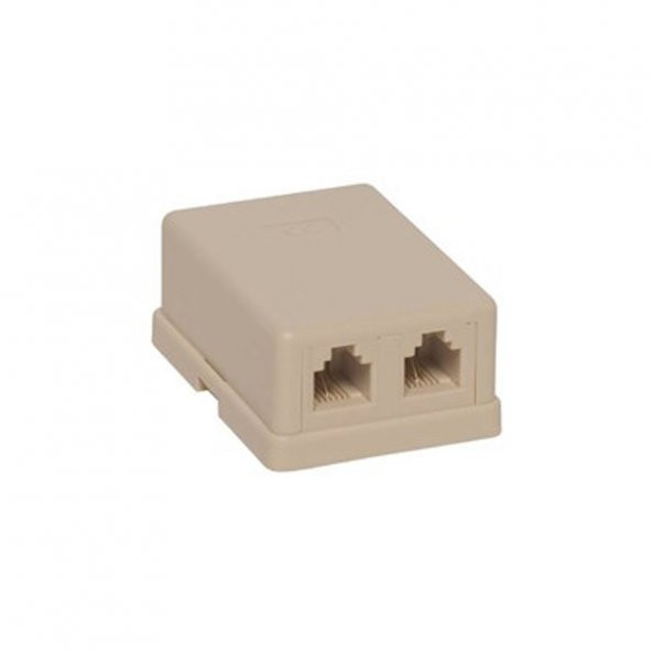 İkili Telefon Dağıtım Kutusu Bağlantı Buatı N11.31