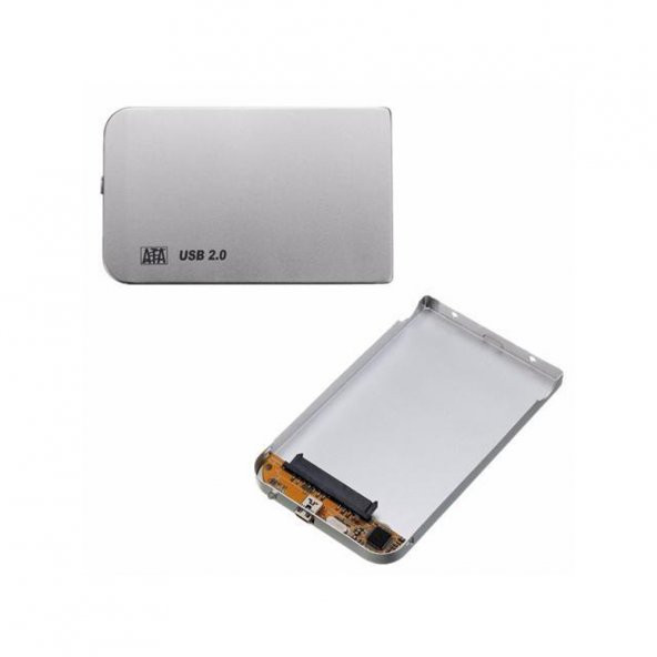 2.5 Slim Sata Harddisk Kutusu - Ssd Disk Uyumlu 2.5 Hdd Kutu - Resim 2