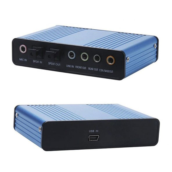 5.1 Kanal USB Harici Ses Kartı - 3