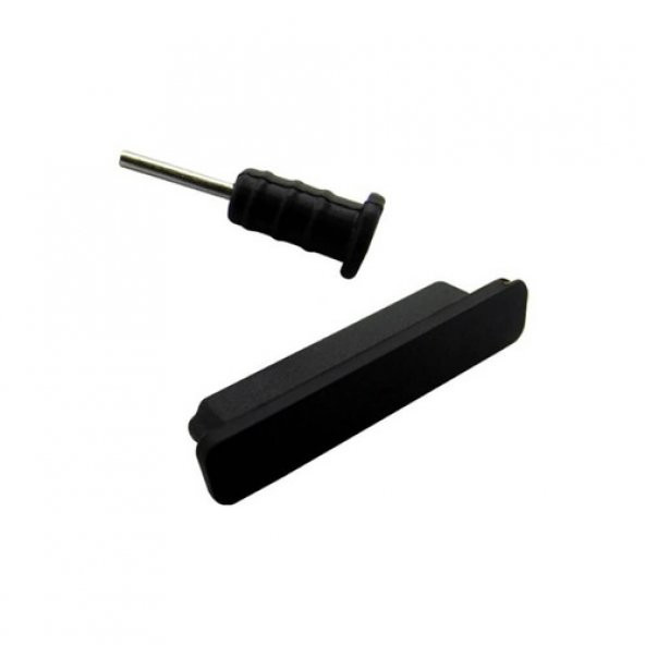 Iphone Ipad Kulaklık Ve Şarj Soketi Toz Önleyici Tıkaç Siyah (519137278) ürün görseli