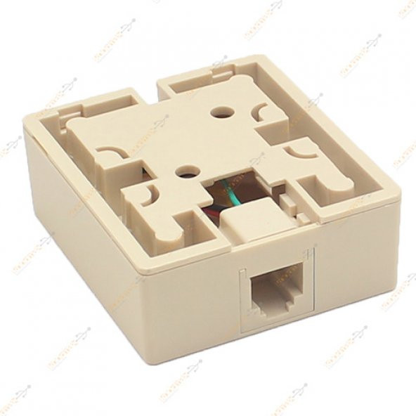 Buat - Telefon Tek Jacklı Kutu - 6p4c - 3