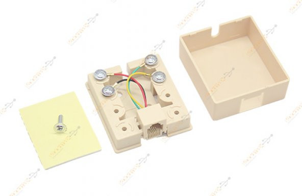Buat - Telefon Tek Jacklı Kutu - 6p4c - 4