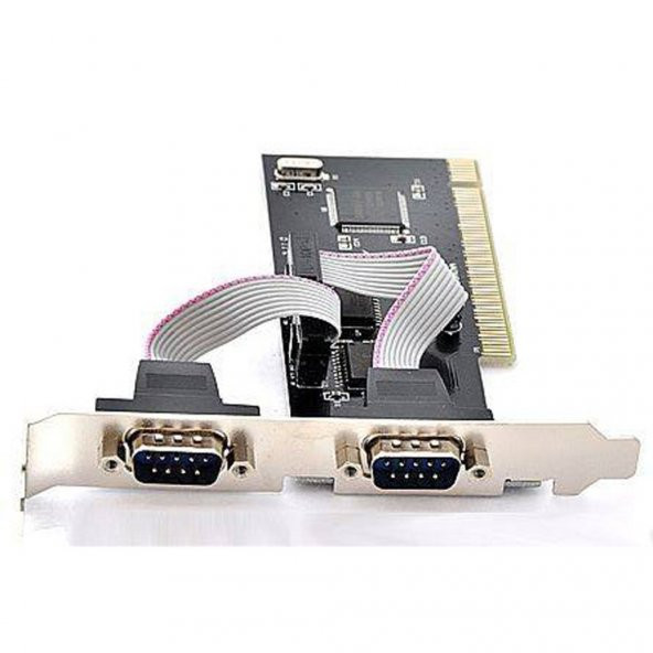 Turbosepet Pci Rs232 Seri Comport Kart Pci Seri Kart Rs232 - 4