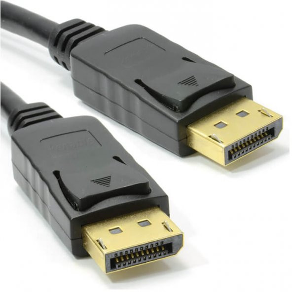 Displayport To Displayport Kablosu Display Port Dp Bağlantı 1.8M - Resim 2