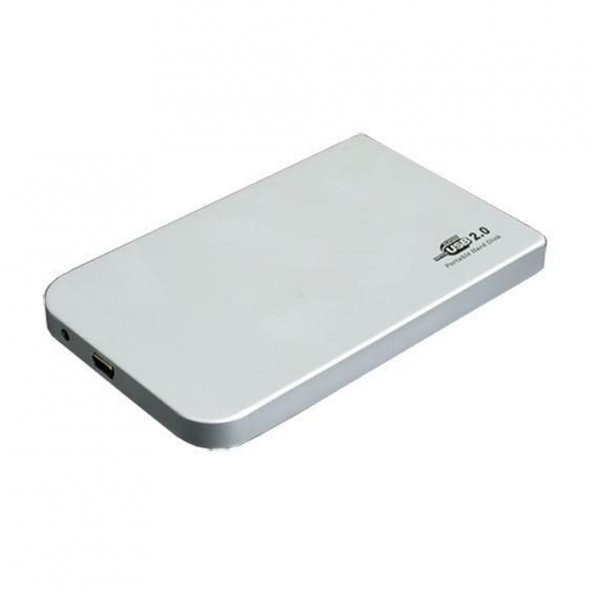 2.5 İnç Slim Sata Harddisk Kutusu Hdd Kutu Harddisk Veri Taşıma - 2