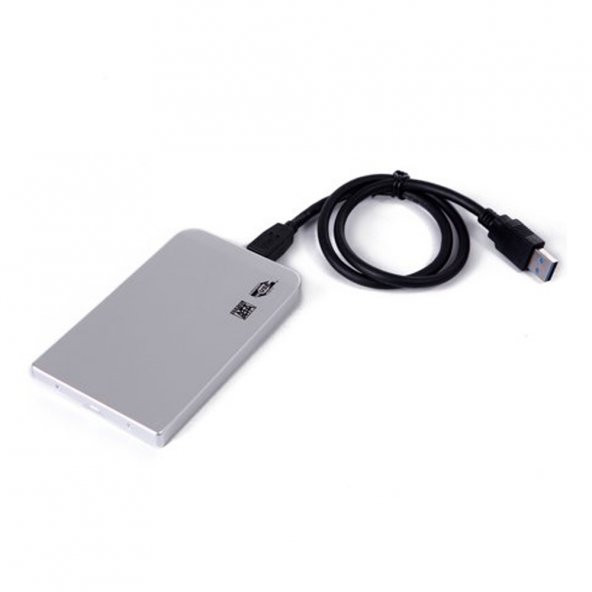 2.5 İnç Slim Sata Harddisk Kutusu Hdd Kutu Harddisk Veri Taşıma - 3