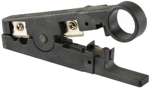 Koaksiyel Kablo Soyucu Sıyırıcı Kesici Pense Rg59/6/7/11 Cat5/6 - Resim 3
