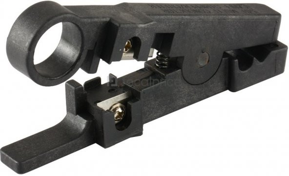 Koaksiyel Kablo Soyucu Sıyırıcı Kesici Pense Rg59/6/7/11 Cat5/6 - Resim 4