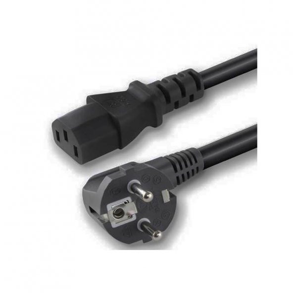 3 Metre Kasa Monitör Elektrik Kablosu Power Kablosu - 5