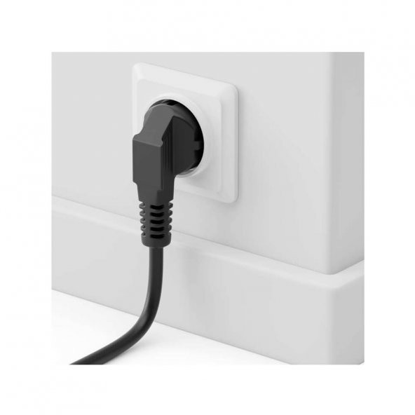 Bilgisayar Pc Kasa Monitör Için Power Güç Kablosu 3 Metre - Resim 6