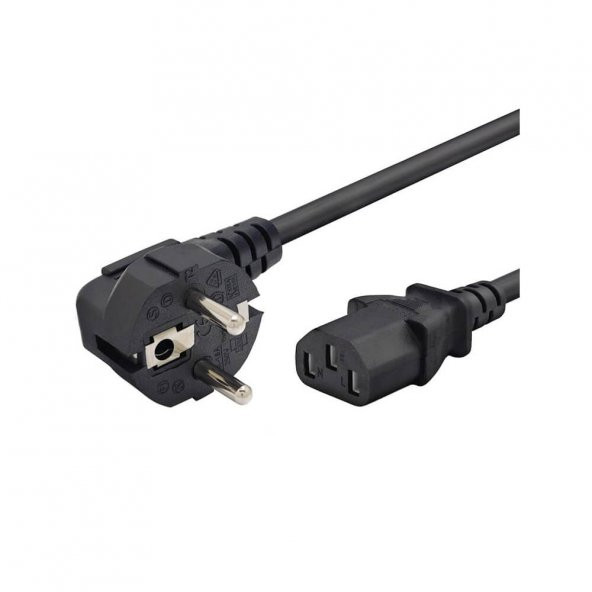 3 Metre Kasa Monitör Elektrik Kablosu Power Kablosu - 7