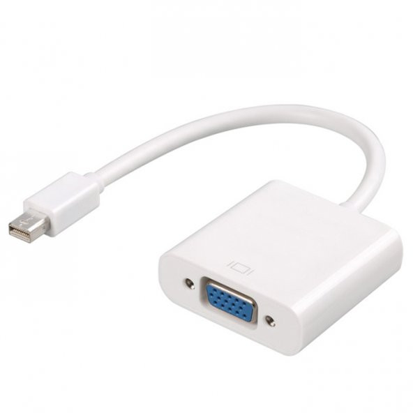 Mini Displayport To Vga Kablo Macbook Pro Air Monitör Çevirici - 11