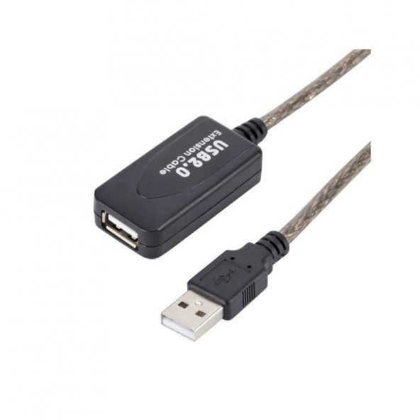 5M Metre Usb Uzatma Kablosu Güçlendirilmiş Çipli Usb Uzatma Kablo - Resim 7