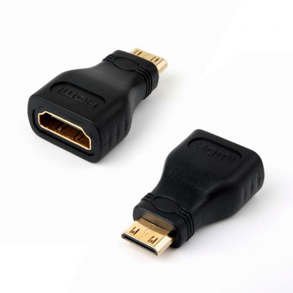 Turbosepet Hdmi (Dişi) - Mini Hdmi (Erkek) Adaptör Çevirici - Tablet Uyumlu