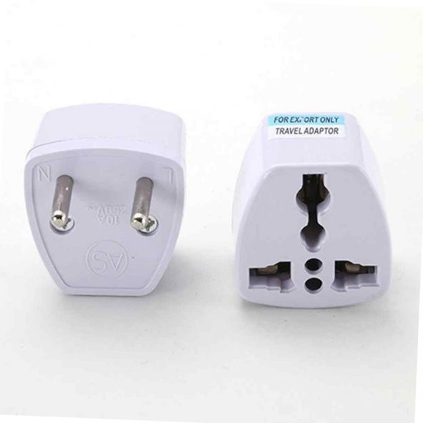 Universal Fiş Çevirici - Usa Uk Au To Europe 110V-220V Çevirici 519136544 - 5