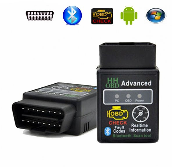 Elm327 Obd2 Bluetooth Arıza Tespit Cihazı Arıza Kodu Okuma Silme - 3