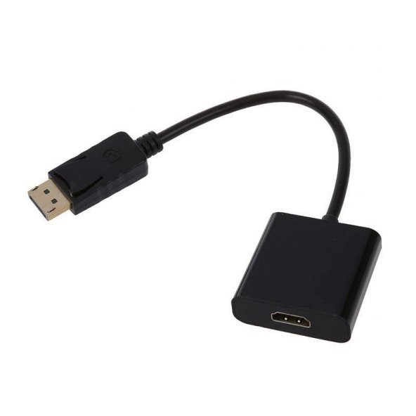 Displayport To Hdmi Dönüştürücü Adaptör DP Display Port Çevirici - 7