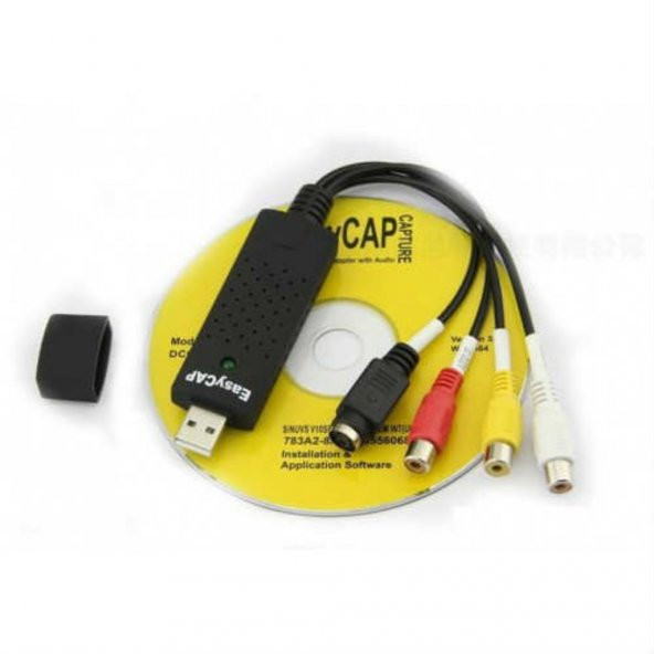 Turbosepet Easycap Capture Video Usb Kayıt Cihazı Usb 2.0 Görüntü Kaydetme - 2