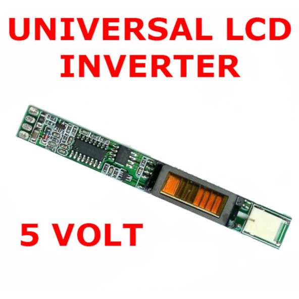 Turbosepet Universal Lcd Inverter Lcd Invertör 5V - 1