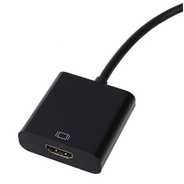 Displayport To Hdmi Dönüştürücü Adaptör DP Display Port Çevirici - 8