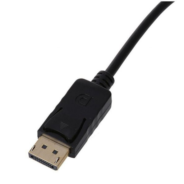 Displayport To Hdmi Dönüştürücü Adaptör DP Display Port Çevirici - 9