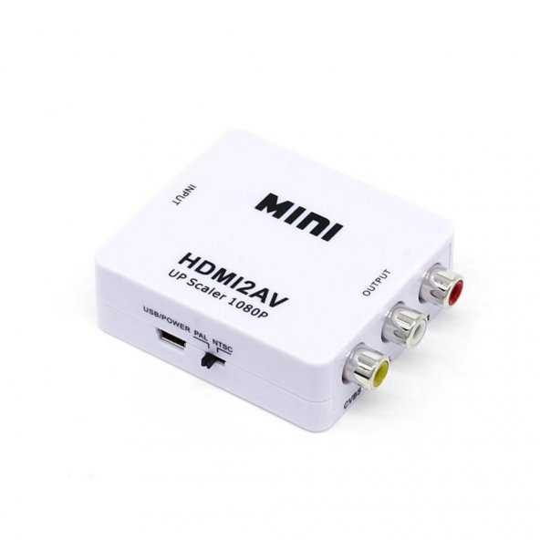 Hdmi To Rca Tos Av Çevirici Dönüştürücü Converter 1080P 519135971