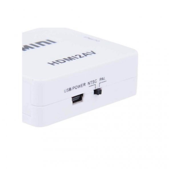 Hdmi To Rca 1080P Tos Av Çevirici Dönüştürücü Tv Tüplü Televizyon 519135968 - 3