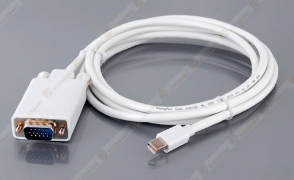 Mini Displayport To Vga - Thunderbolt 1.8 Metre