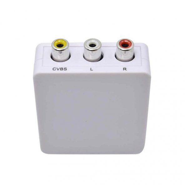 Hdmi To Rca 1080P Tos Av Çevirici Dönüştürücü Tv Tüplü Televizyon 519135968 - 6