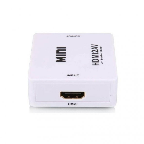 Hdmi To Rca 1080P Tos Av Çevirici Dönüştürücü Tv Tüplü Televizyon 519135968 - 7