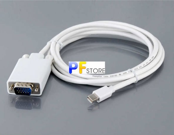 Mini Displayport To Vga - Thunderbolt 1.8 Metre - 2