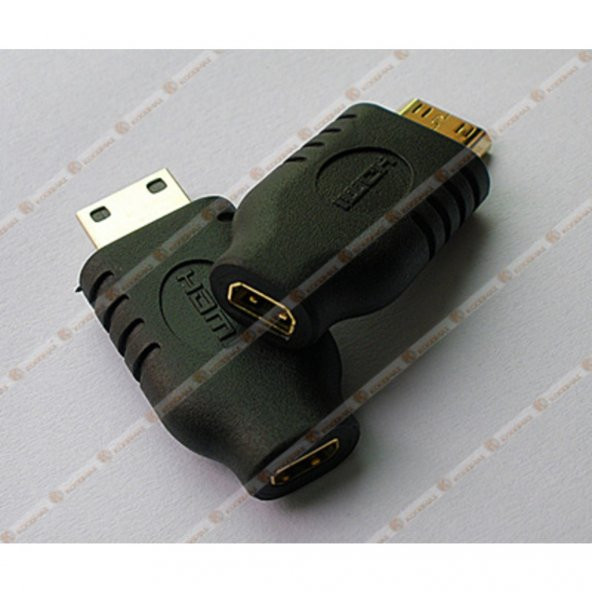 Micro Hdmi Dişi To Hdmı Erkek Dönüştürücü Çevirici Converter 519135900 - 2