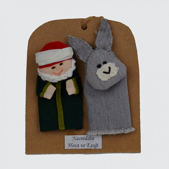 Parmak Kukla / Nasreddin Hoca ve Eşeği