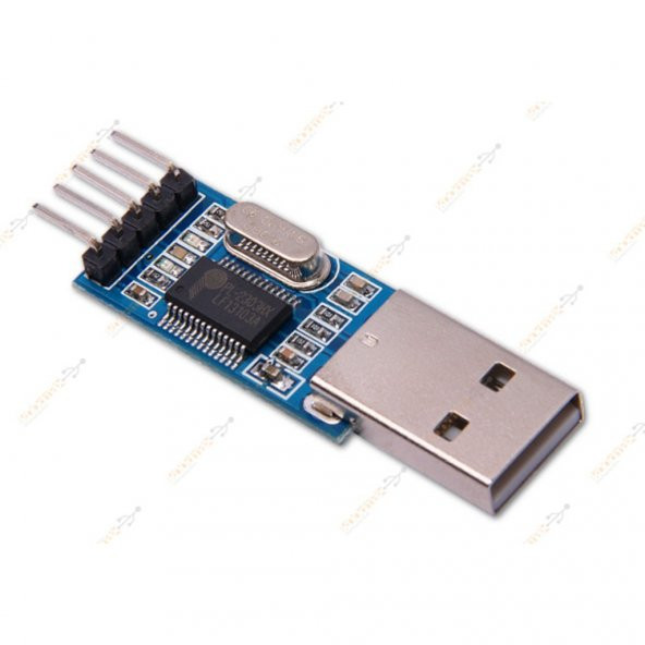 Pl2303 Usb-Ttl Seri Çevirici Kartı - Rs232 Ftdi 519135574