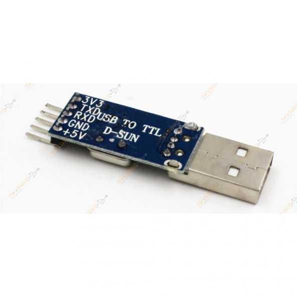 Pl2303 Usb-Ttl Seri Çevirici Kartı - Rs232 Ftdi 519135574 - Resim 3