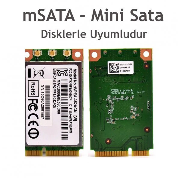 Mini Sata Msata Ssd Usb 3.0 Harddisk Kutusu Harici Msata Kut... - 8