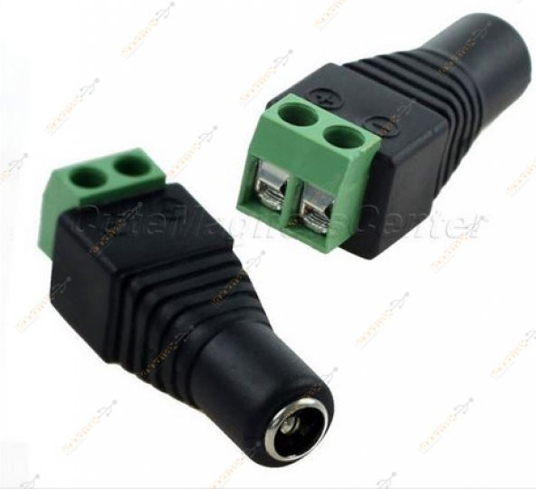 Cctv Kamera Power Dişi Balun Konnektör