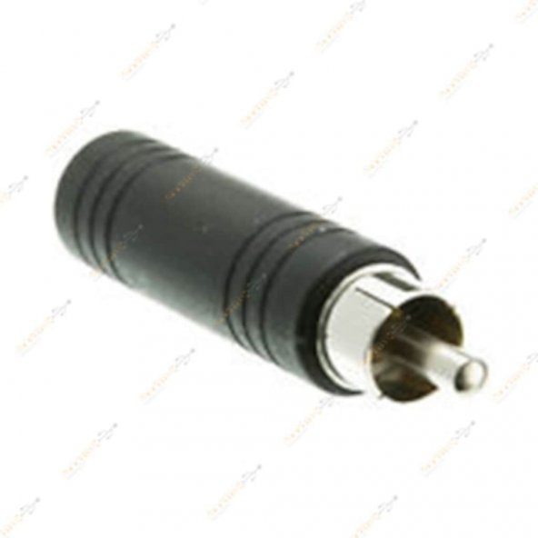 Rca Erkek - 6.3Mm Dişi Çivi Jack Çevirici Gold Plated 519135536