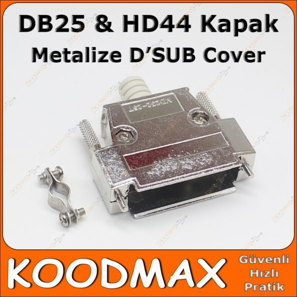 25 Pin Dsub Kapak Vidalı - Cover - Metalize - 25Pin 519135531
