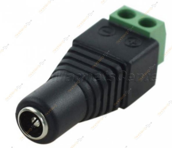 Cctv Kamera Power Dişi Balun Konnektör - 4