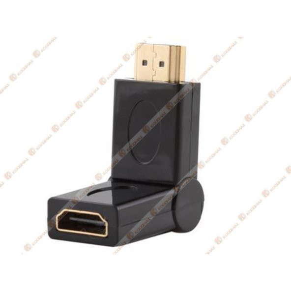 Hdmi 90 Derece Dirsek Uzatma Oynar Başlikli 519135447 - Resim 3