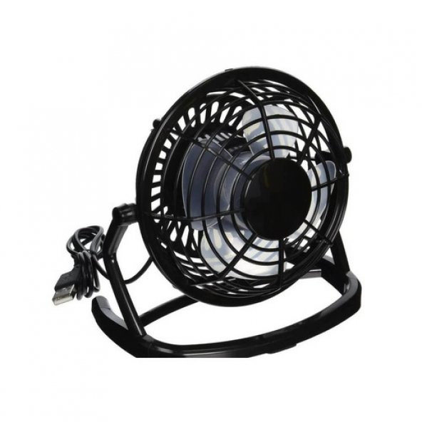 Masaüstü Usb Mini Fan Vantilatör Taşınabilir Usb Fan Siyah (519135129) - 2