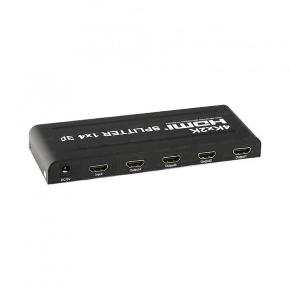4 Port 4Kx2K Mini Hdmi Splitter-4 Port 4K Hdmi Splitter Çoklayıcı - 2
