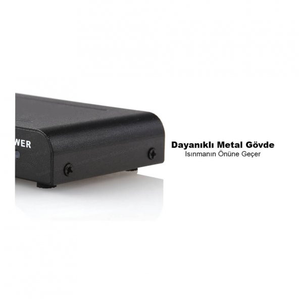 4 Port 4Kx2K Mini Hdmi Splitter-4 Port 4K Hdmi Splitter Çoklayıcı - 3