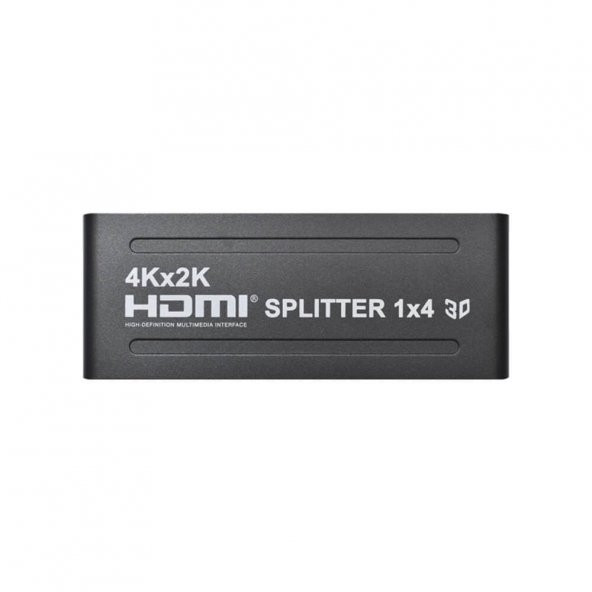 4 Port 4Kx2K Mini Hdmi Splitter-4 Port 4K Hdmi Splitter Çoklayıcı - 6