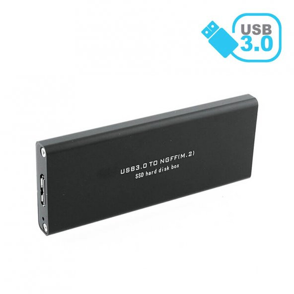 M.2 Ngff To Usb 3.0 Ssd Sata Hdd Harddisk Kutusu - Aliminyum Kasa - Resim 7