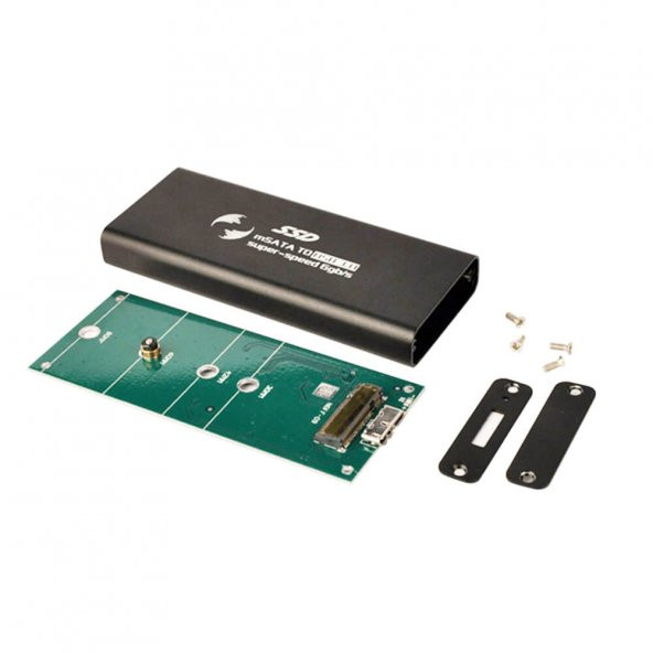 M.2 Ngff To Usb 3.0 Ssd Sata Hdd Harddisk Kutusu - Aliminyum Kasa - Resim 9