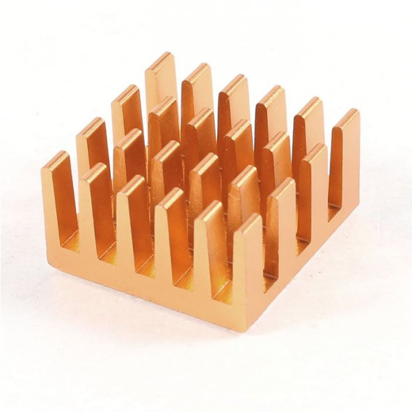Chipset Cpu Gpu Vga Ram Led Ic 15X15X6Mm Aliminyum Soğutucu - 3